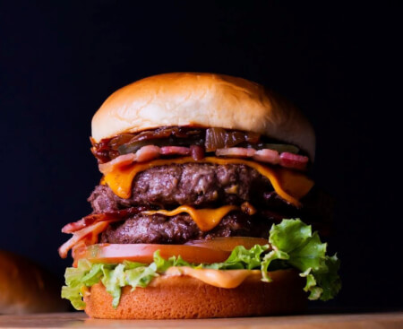Burger Duplo